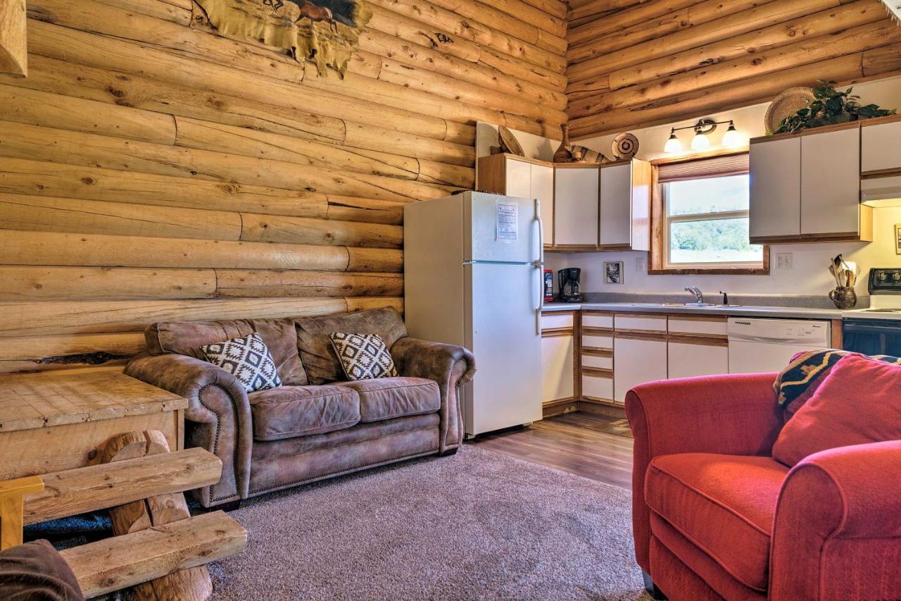 Cabin With Fire Pit, Views And Bbq 18 Mi To Moab! Extérieur photo