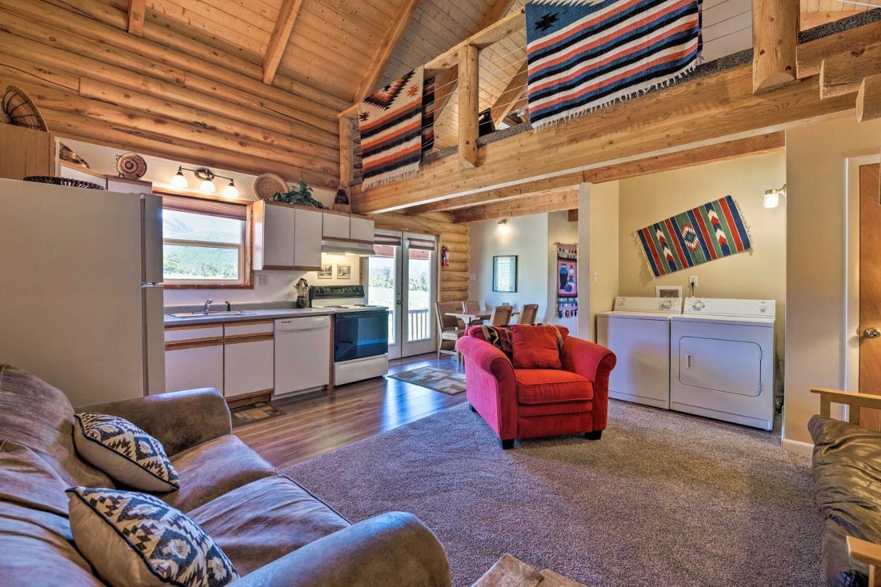 Cabin With Fire Pit, Views And Bbq 18 Mi To Moab! Extérieur photo