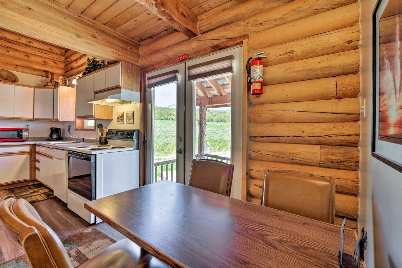 Cabin With Fire Pit, Views And Bbq 18 Mi To Moab! Extérieur photo