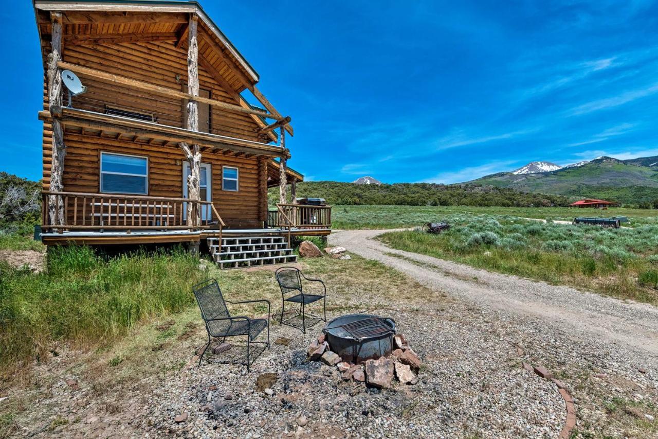 Cabin With Fire Pit, Views And Bbq 18 Mi To Moab! Extérieur photo