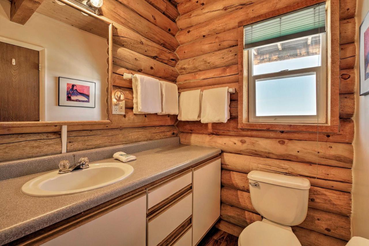 Cabin With Fire Pit, Views And Bbq 18 Mi To Moab! Extérieur photo