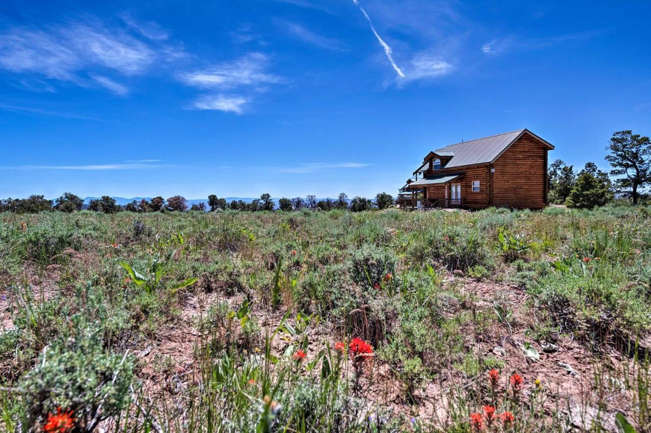 Cabin With Fire Pit, Views And Bbq 18 Mi To Moab! Extérieur photo