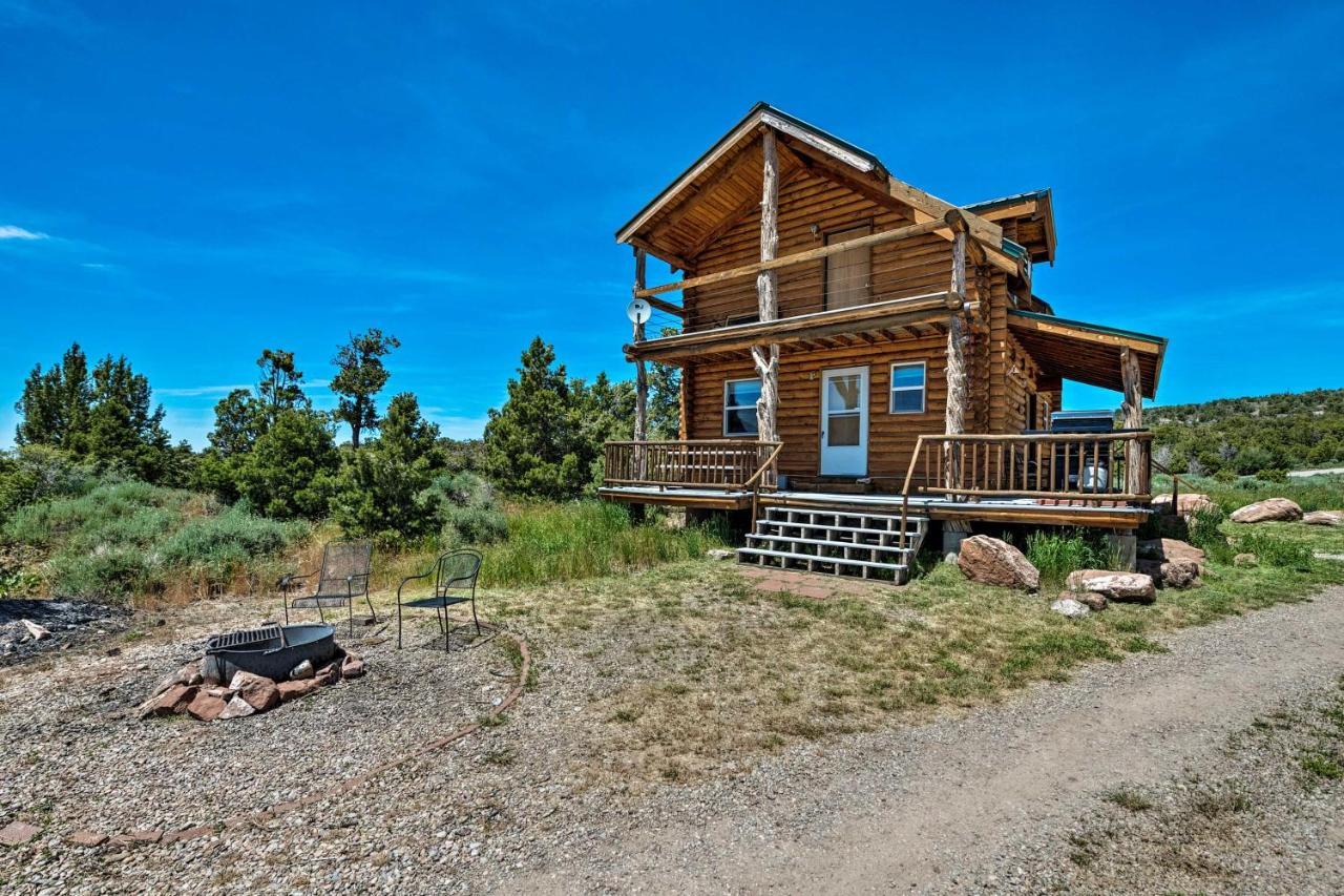 Cabin With Fire Pit, Views And Bbq 18 Mi To Moab! Extérieur photo