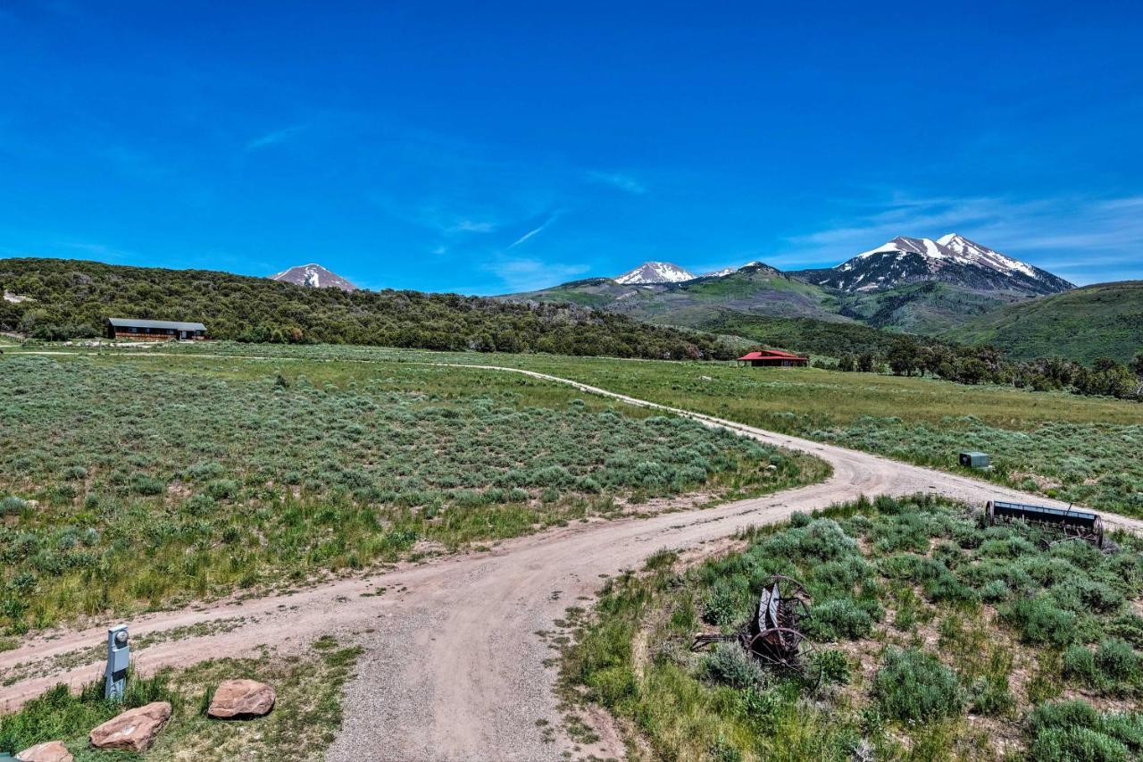 Cabin With Fire Pit, Views And Bbq 18 Mi To Moab! Extérieur photo