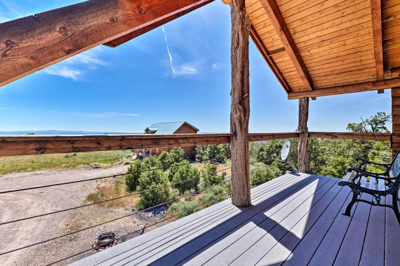 Cabin With Fire Pit, Views And Bbq 18 Mi To Moab! Extérieur photo