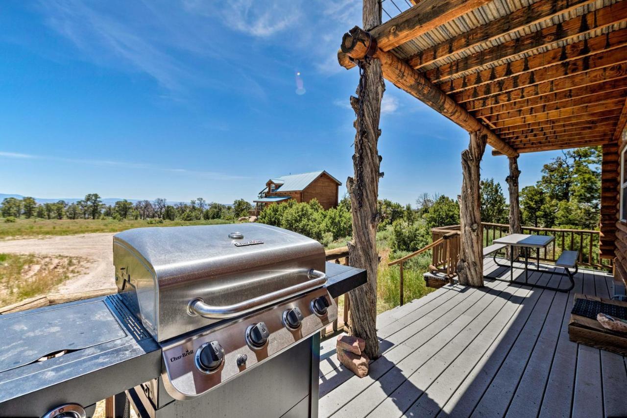 Cabin With Fire Pit, Views And Bbq 18 Mi To Moab! Extérieur photo