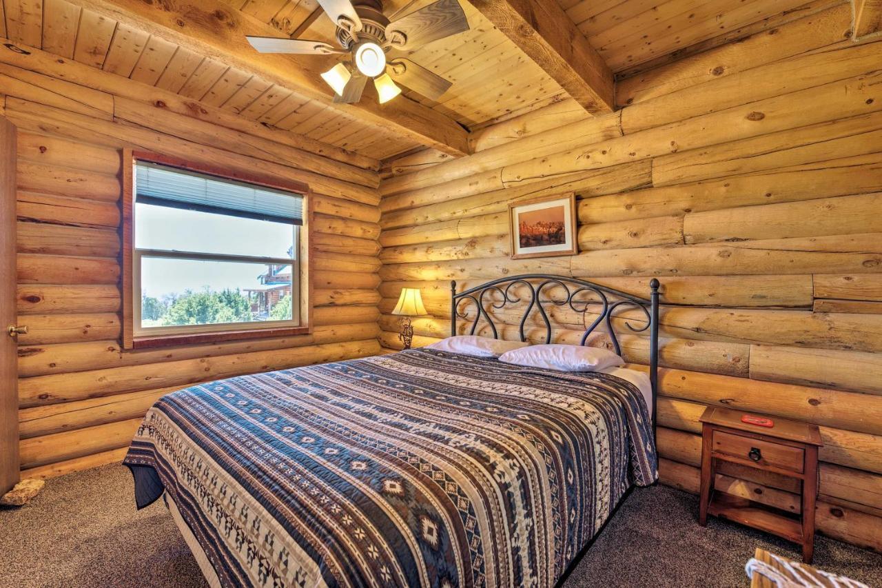 Cabin With Fire Pit, Views And Bbq 18 Mi To Moab! Extérieur photo