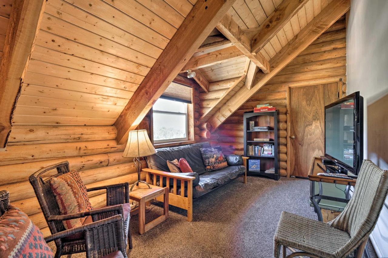 Cabin With Fire Pit, Views And Bbq 18 Mi To Moab! Extérieur photo